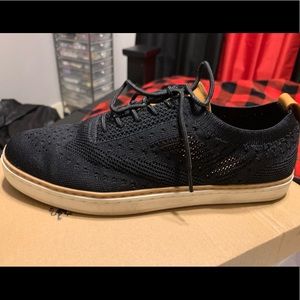 Womens black casual shoes  (9.5) slightly worn